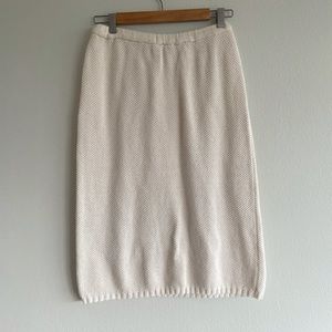 Vintage Chris Triola Knit Skirt